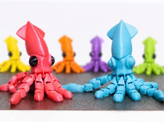 Mini Squid – Articulated