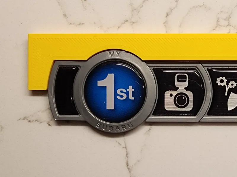 Subaru Badge of Ownership Template/Alignment Tool