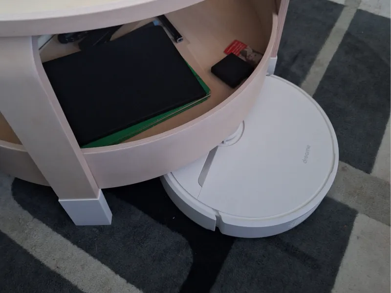 Ikea Borgeby coffee table, higher legs (11cm)