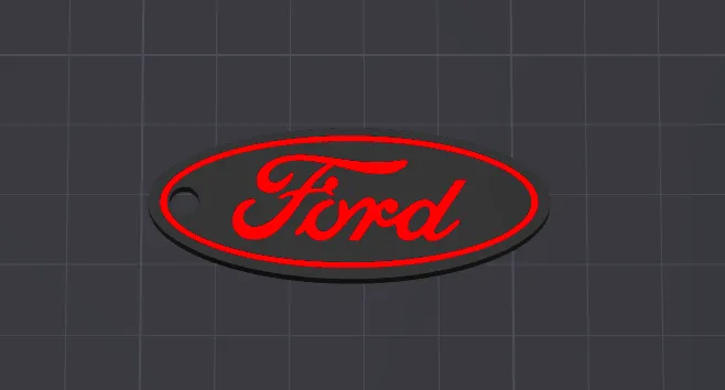 Ford Badge inlay