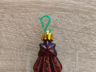 Christmas tree hook / Háček na vánoční stromeček