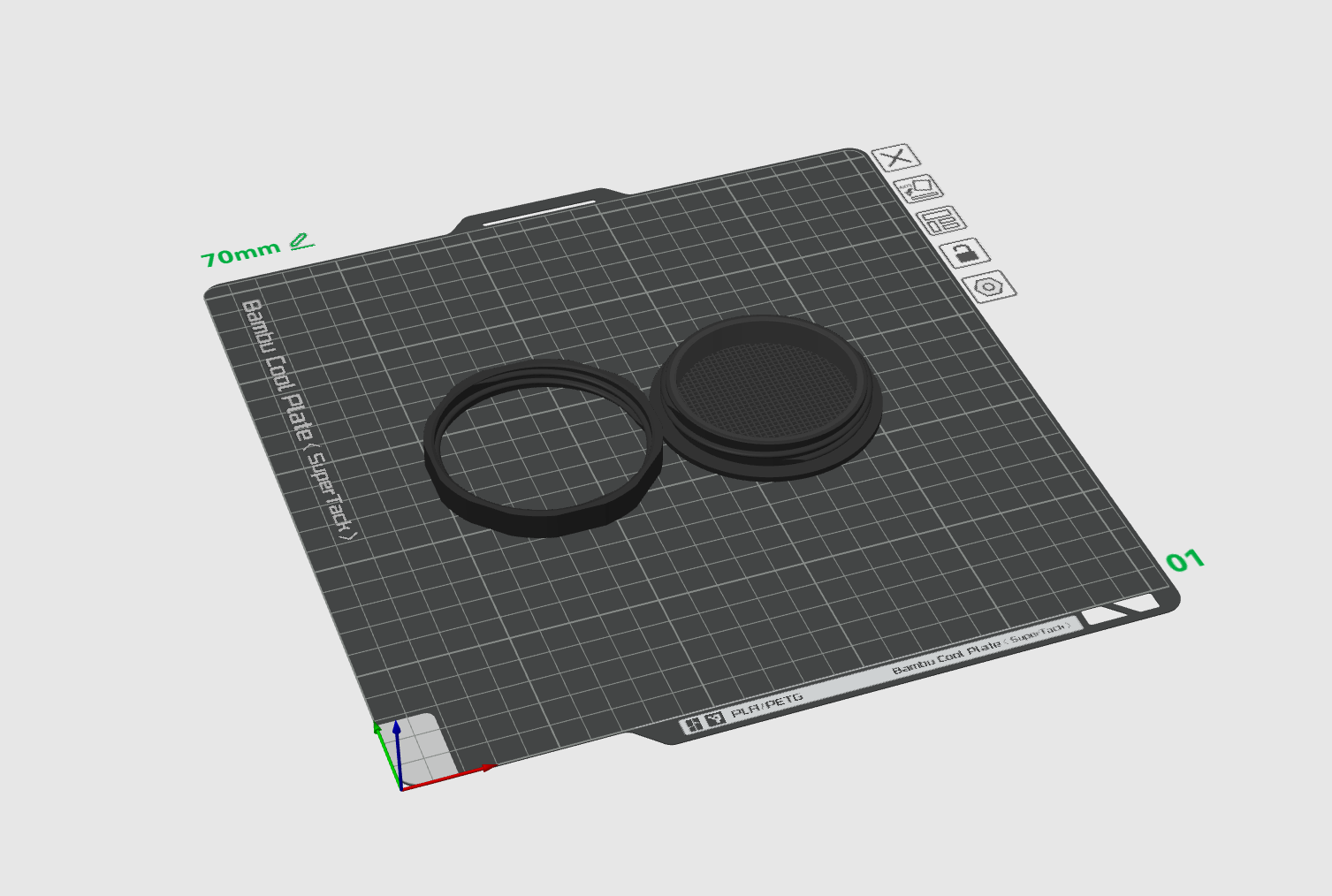Miniatura 2 do modelo 3D Aero Mesh