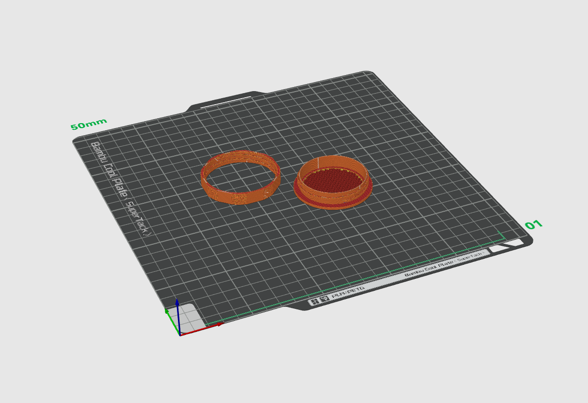 Miniatura 1 do modelo 3D Aero Mesh