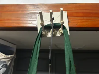 sword key holder
