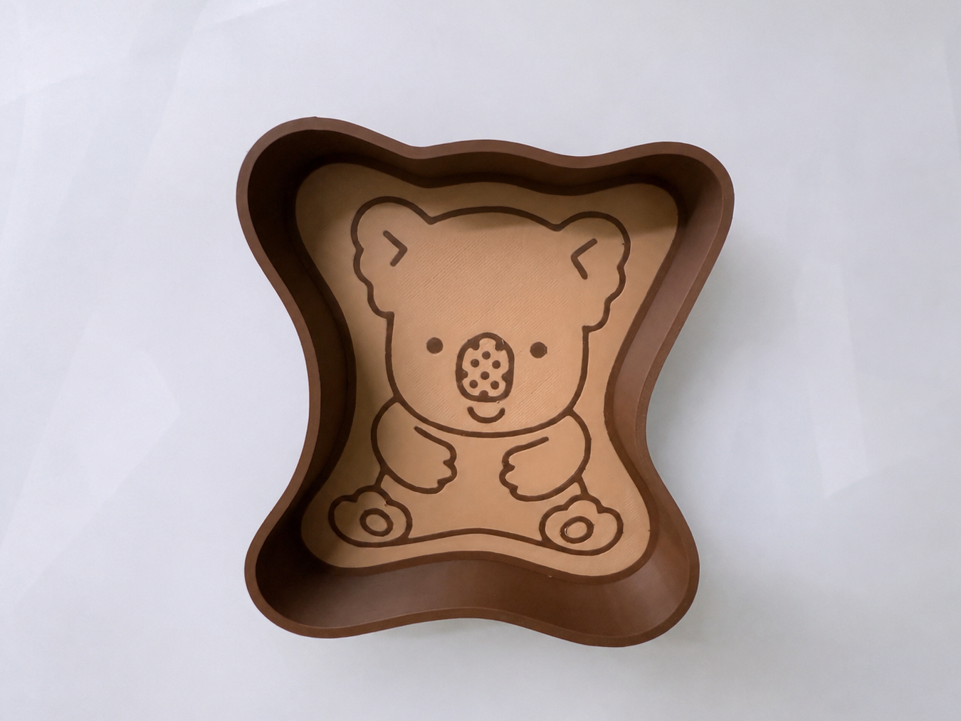 Koala's March Catchall Tray Jewelry Trinket Dish