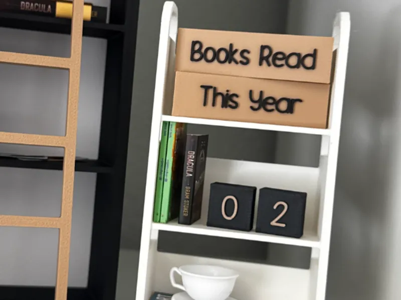 Books Read This Year counter