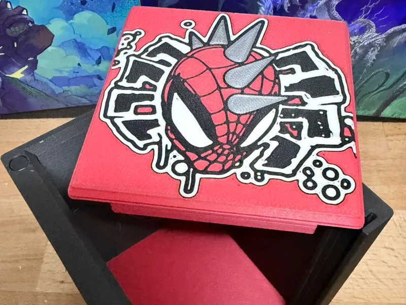 MTG EDH Commander Showcase Deck Box - Spiderpunk