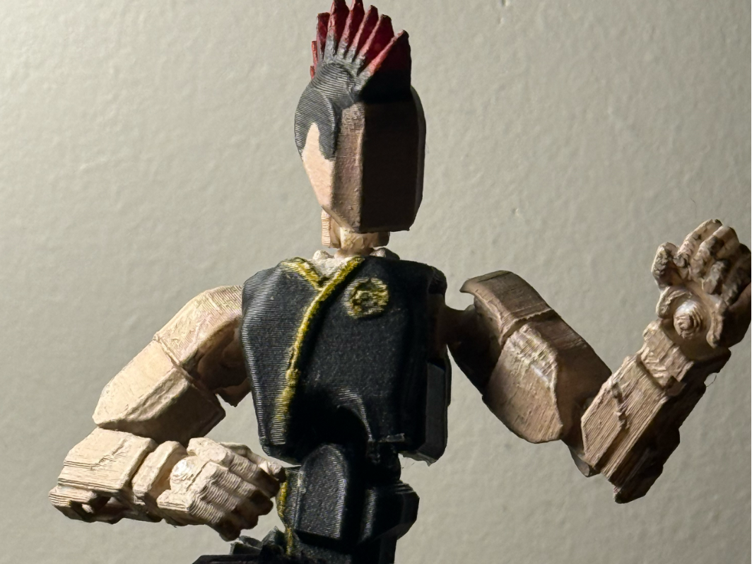 Cobra Kai Hawk Dummy 13