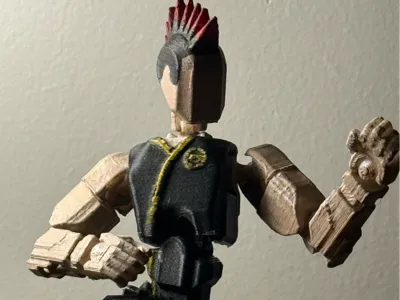 Cobra Kai Hawk Dummy 13
