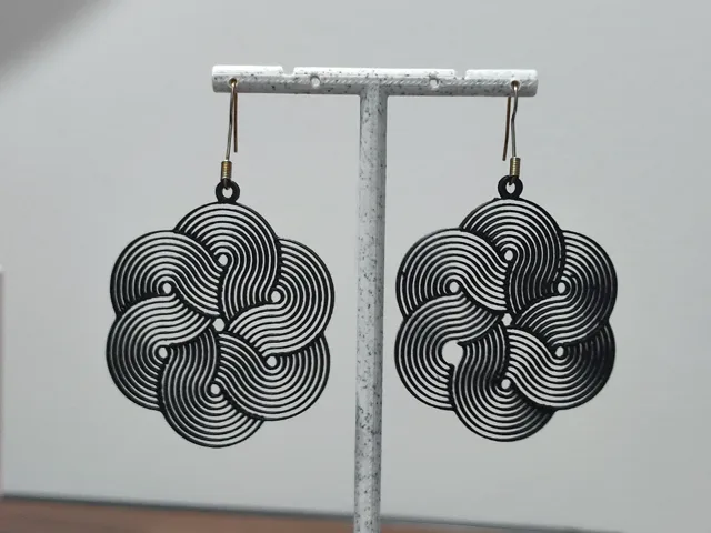 Aretes Roseta Cósmica