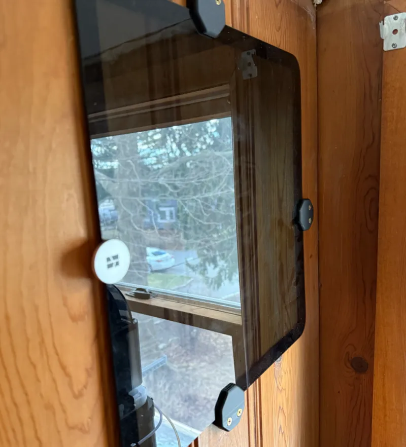 P1S/X1C Top Glass Wall Mount