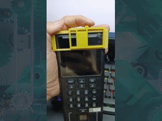 HIKVision Time attendance camera cover