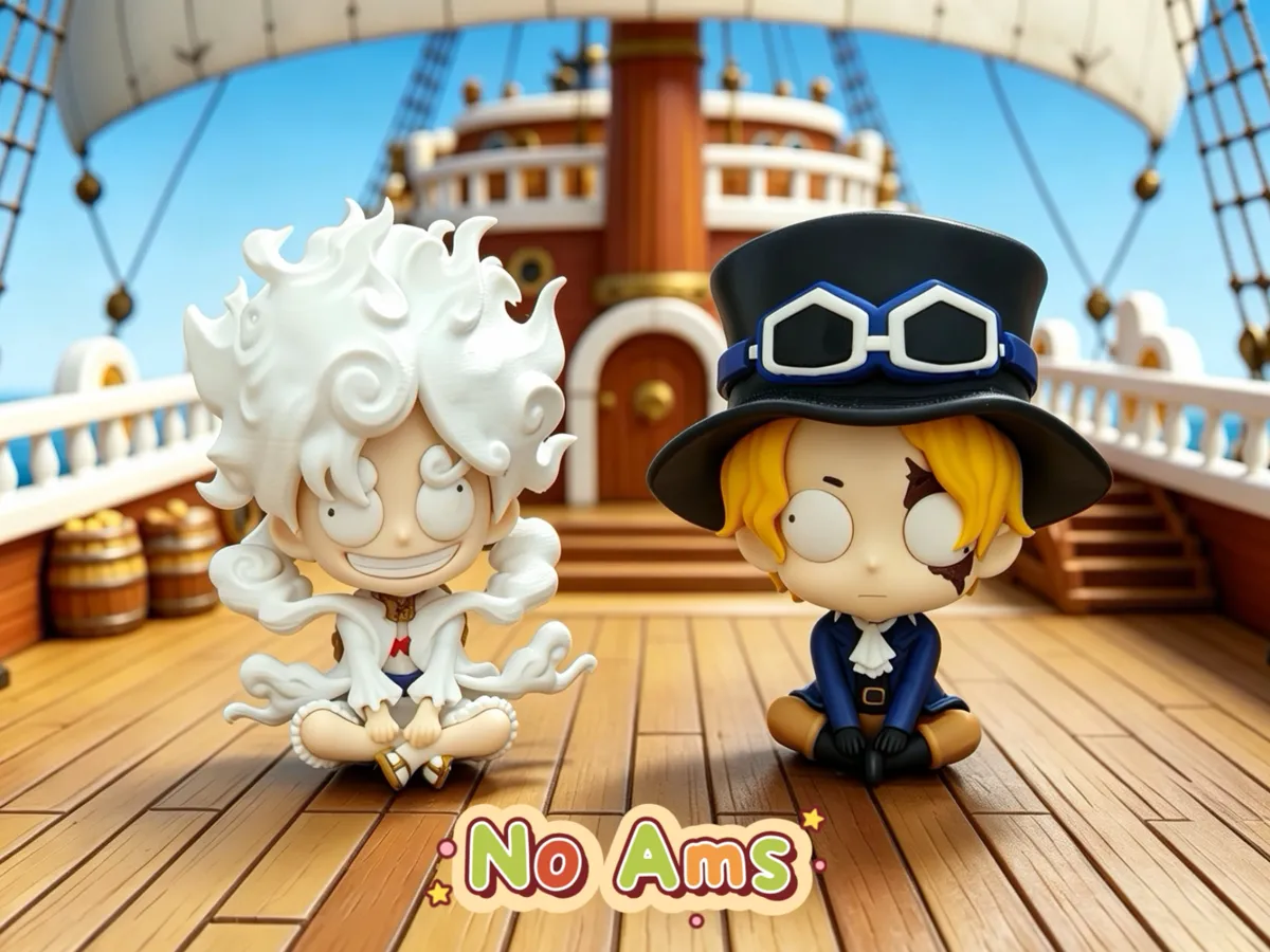 one piece Sabo the Wise Multi-color full split parts printing / Multi ...
