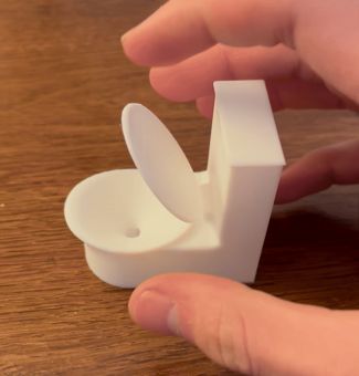 Mini Toilet