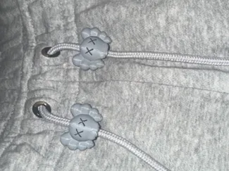 Kaws Companion Head Hoodie/Pants String Charm