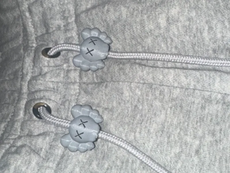 Kaws Companion Head Hoodie/Pants String Charm