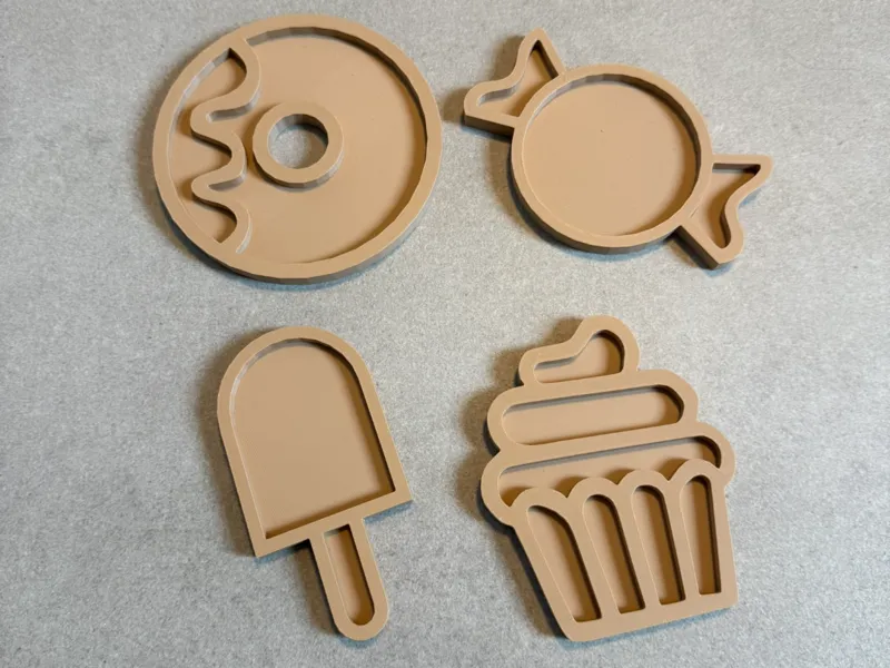 Sensory Fill Molds – Candy