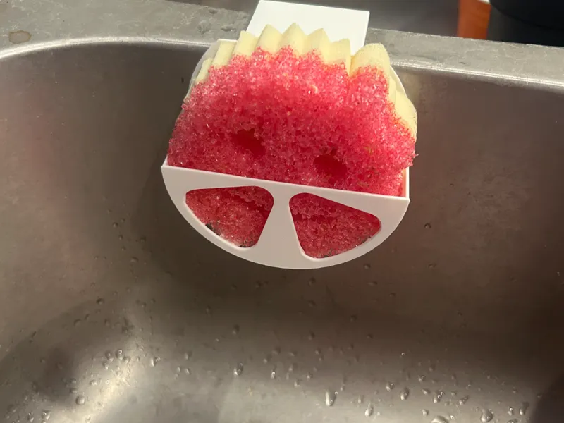 Scrub Daddy/Mommy Holder