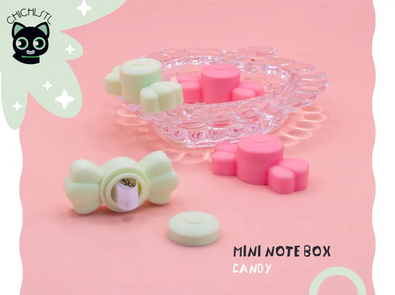 CANDY MINI NOTE BOX