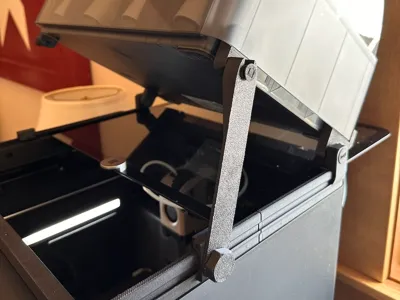AMS Glass Slider Riser V6 Support Arm