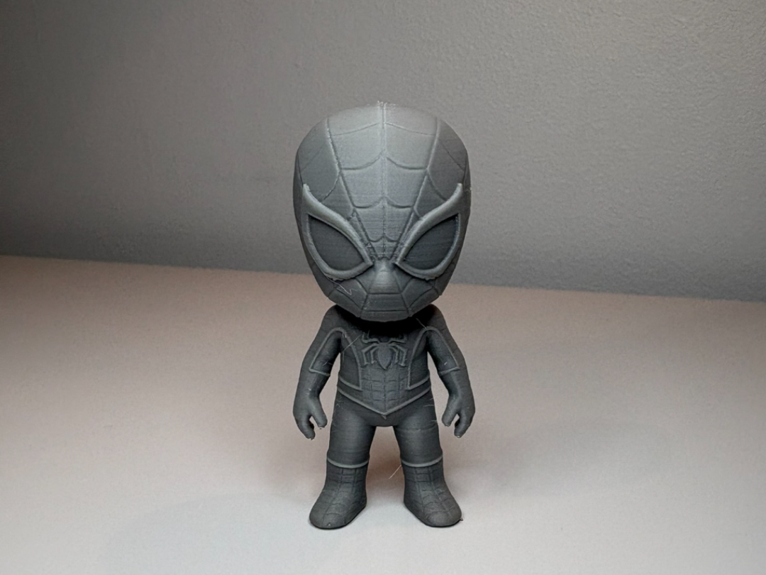Miniatura 2 do modelo 3D Mini Spiderman Mk2