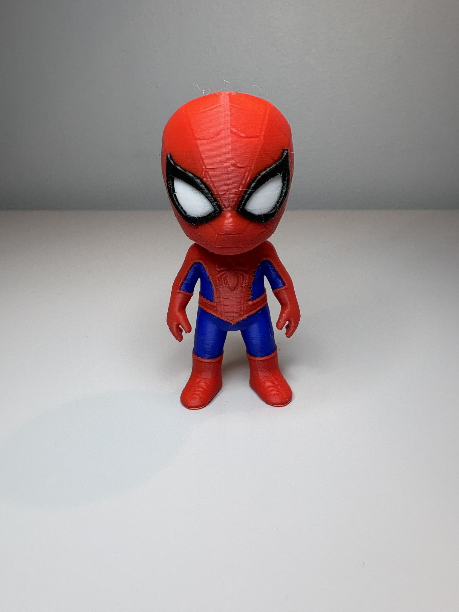 Miniatura 1 do modelo 3D Mini Spiderman Mk2