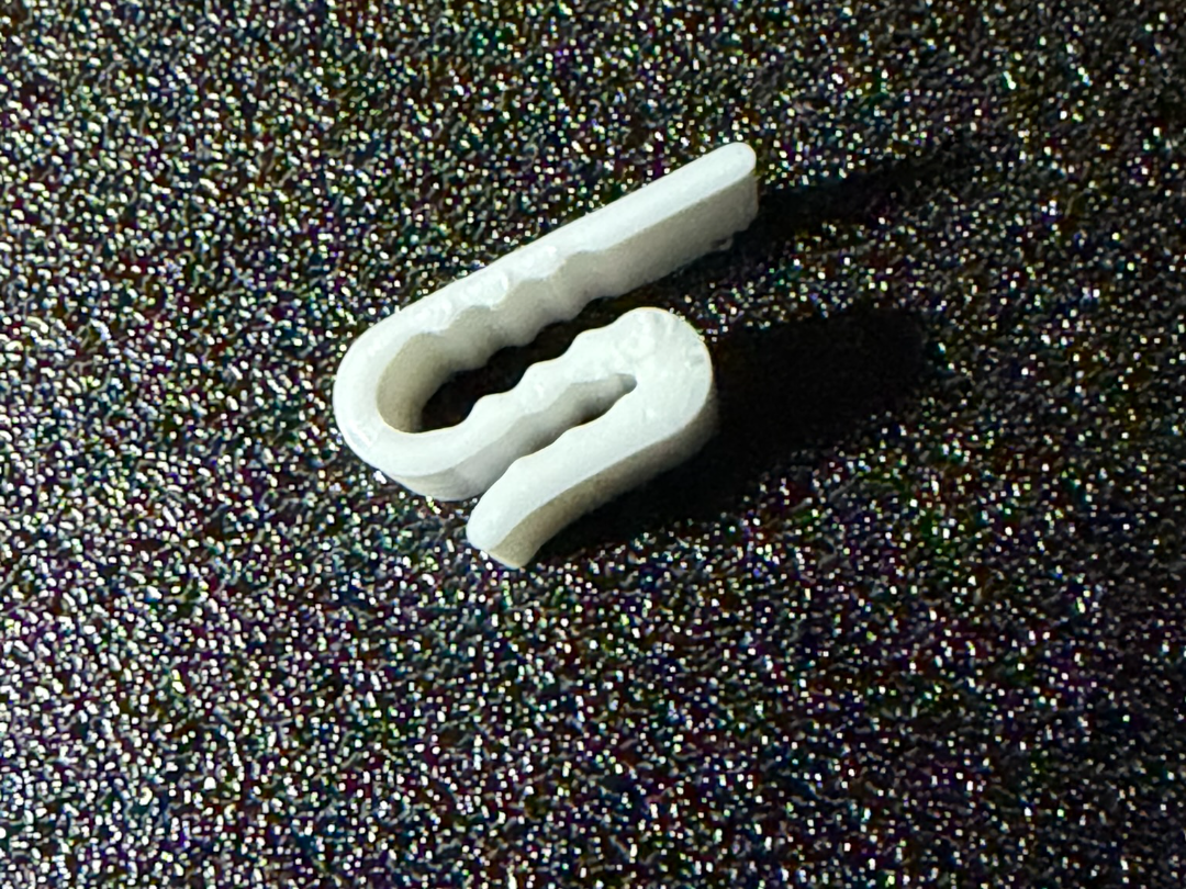 Universal Filament Clip 3D model
