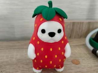 chill dog strawberry