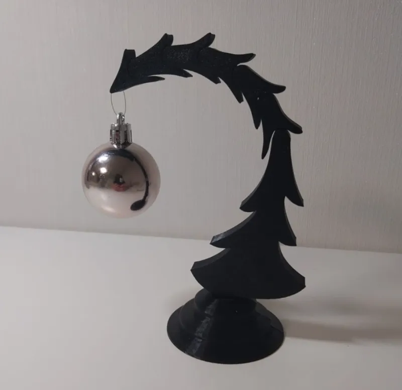 collapsing Christmas tree