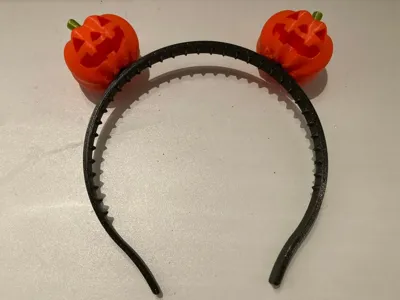 Halloween hairband
