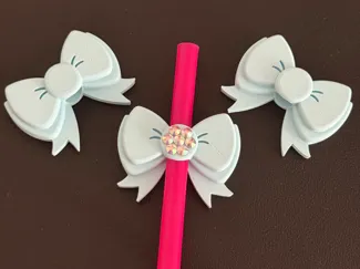 StrawBow, Strohhalmschleife, CheerBow