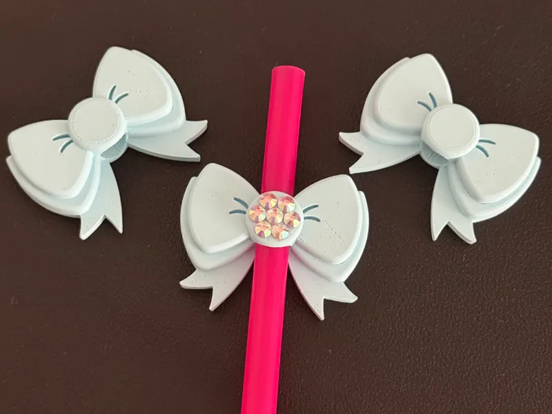 StrawBow, Strohhalmschleife, CheerBow