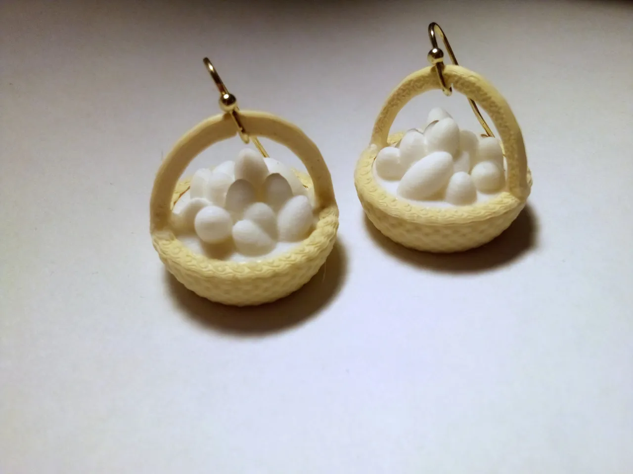 Easter Basket Earrings view 2