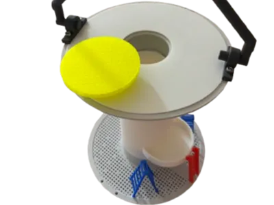 Bambu Spool Bird Feeder
