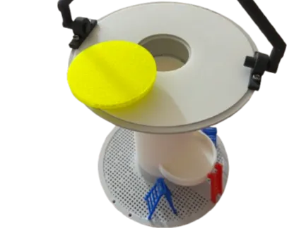 Bambu Spool Bird Feeder