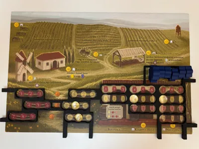 Viticulture Essential Edition Player Board Marker!