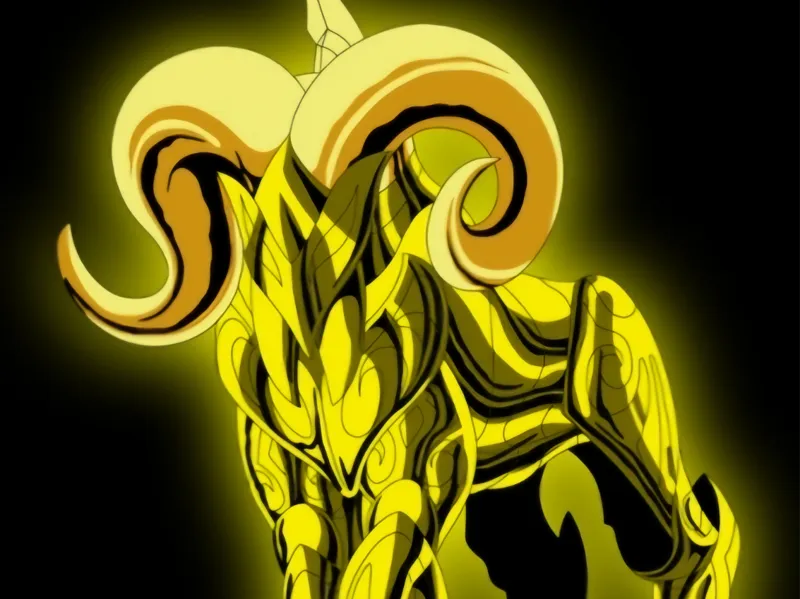 armure d'or du belier version SOUL OF GOLD