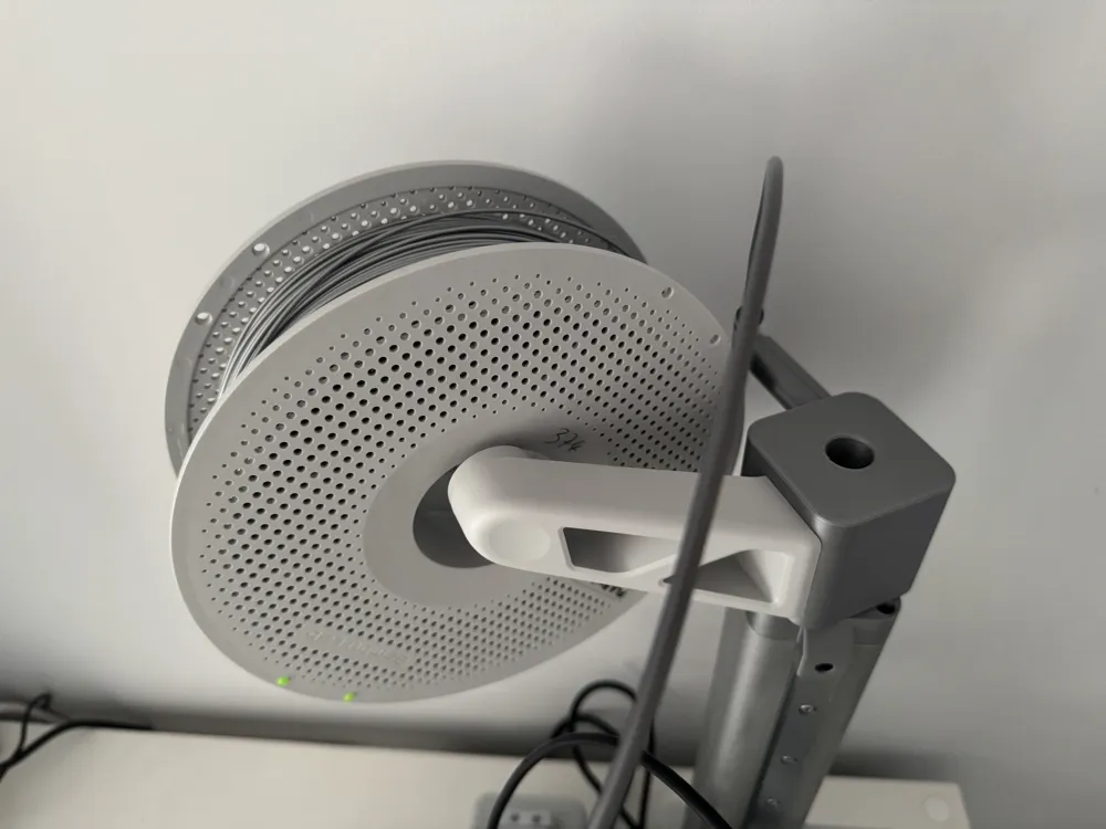 Rotating spool holder for A1 mini - Free 3D Print Model - MakerWorld