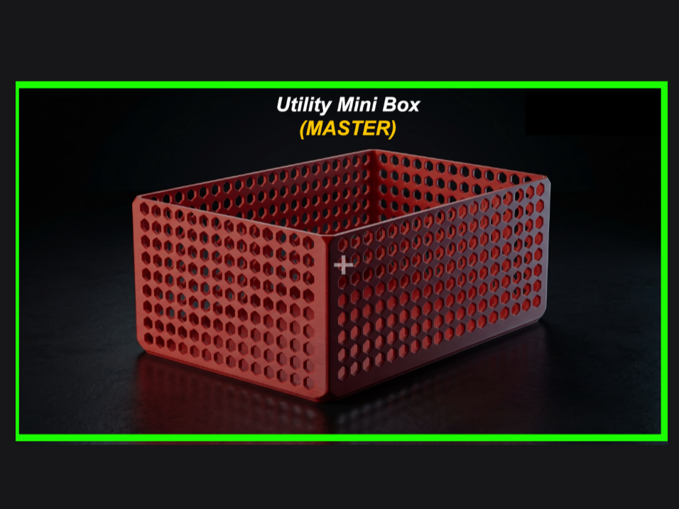 Utility Mini Box (MASTER)