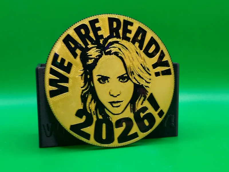 WE ARE READY - Coaster