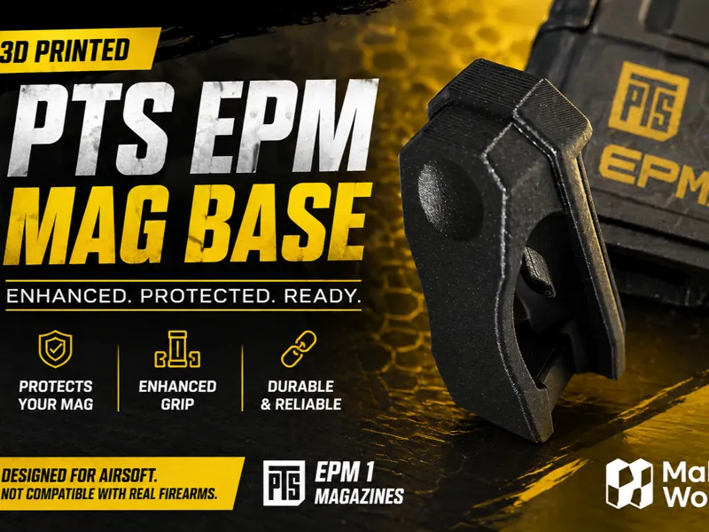 PTS EPM1/ EPM1S Reinforced Baseplate (airsoft) 