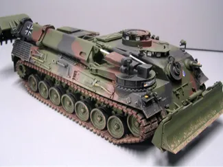 Pionierpanzer 2A1 Dachs  PiPz Dachs