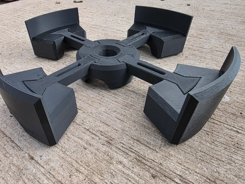 Plant pot stand large