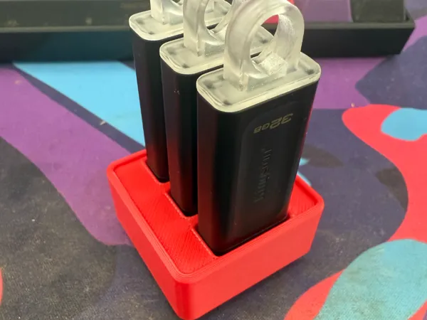 Support Gridfinity pour clés USB Kingston