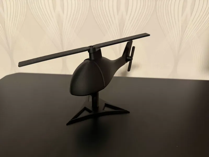 Goofy ahh helicopter