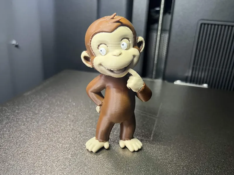 Coco der neugierige Affe
