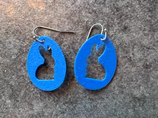 Bunny Earrings
