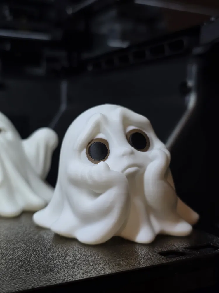 Five Ghost Personalities Vol. 1 Funny Cute - Free 3D Print Model ...