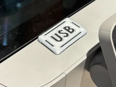Bambu Lab P2S USB Port Dust Cove