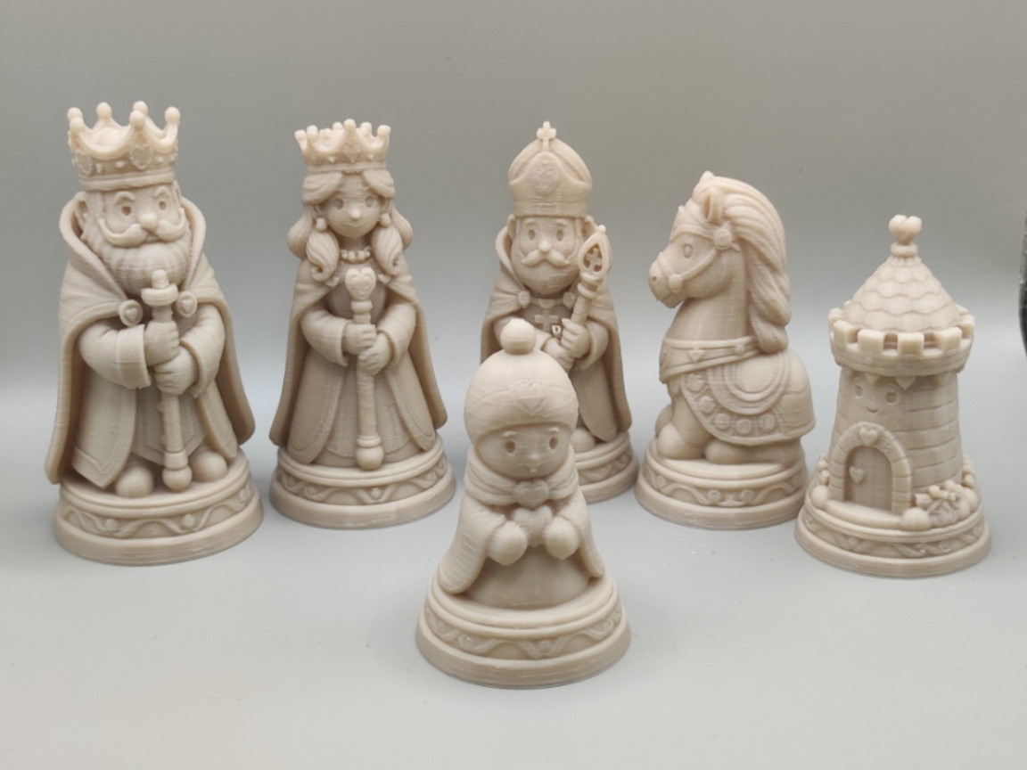 Royal Fairy Chess Set